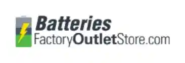 Batteries Factory Outlet Store Promo Codes 
